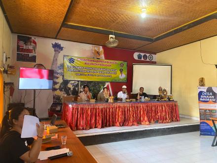 MUSYAWARAH RENCANA PEMBANGUNAN DESA PANJI TAHUN 2027